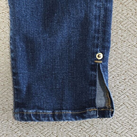 FRAME Denim Le High Slit Hem Skinny Jeans - Size 28 - Picture 10 of 14